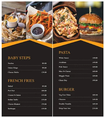 Mocq Talq menu 