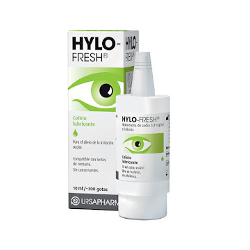 Gotas Oftálmicas Hylo Fresh Ursapharm x 10 ml  