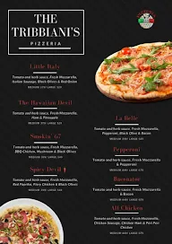 The Tribbiani's Pizzeria menu 2