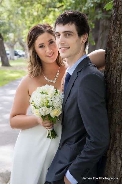 Fotografo di matrimoni James Fox (jamesfox). Foto del 13 febbraio 2019