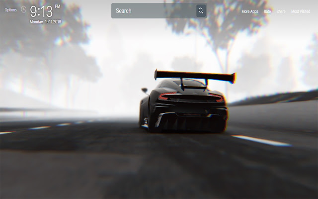 Project CARS Game Wallpapers HD Theme