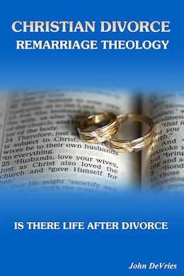 Christian Divorce Remarriage Theology cover