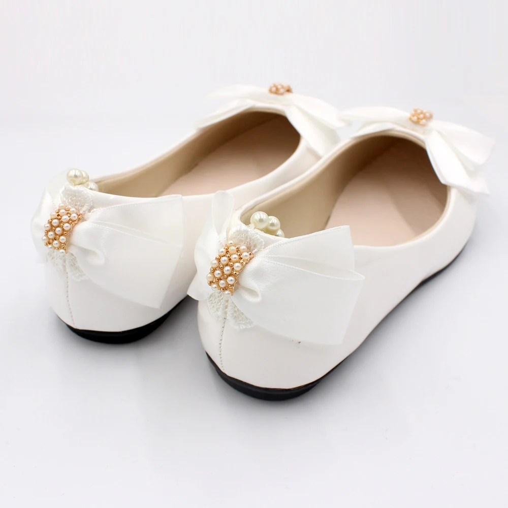 Title 3, Scarpe da donna Star Cat con fiocco bianco, un ...