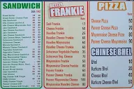 Mahalaxmi Sandwich Corner menu 1