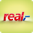 real,- leaflet, coupons mobile app icon