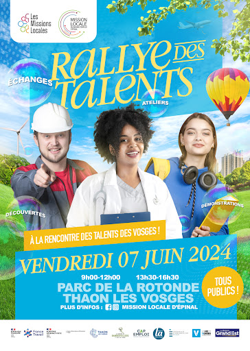 rallye des talents