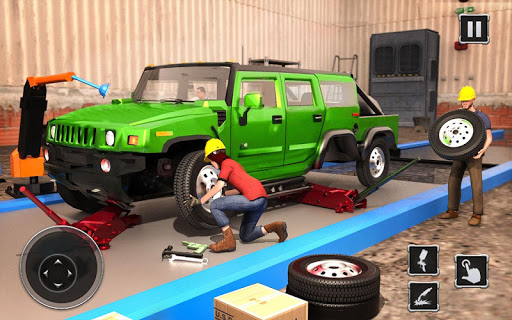 Truck Builder Auto Repair Mechanic Simulator Games