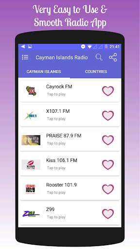 All Cayman Islands Radios in One App