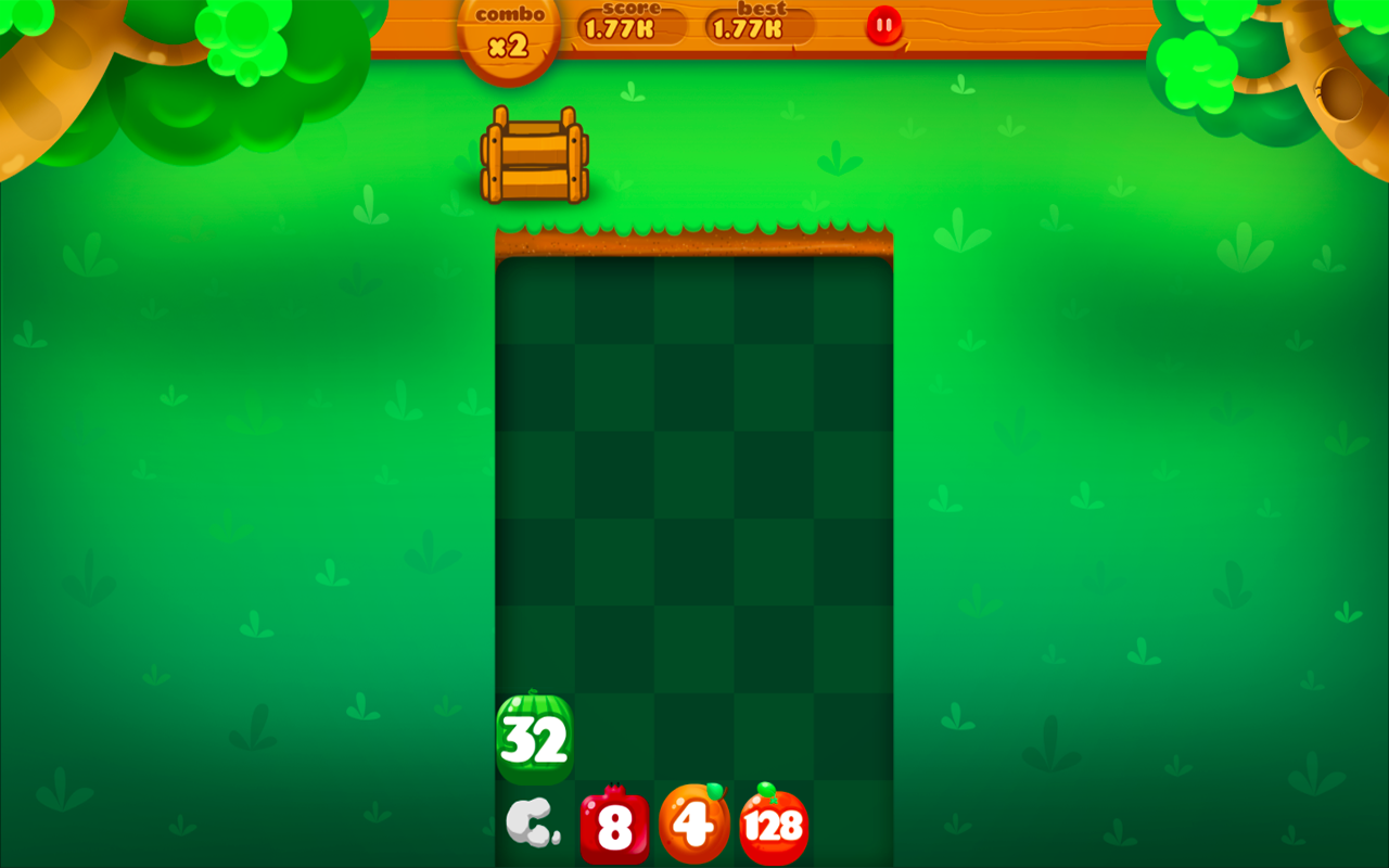 Falling Fruits - Html5 Game Preview image 2