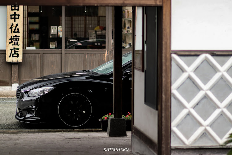 アテンザのMAZDA・discover＿ct・６月も宜しくお願いします・雨の日・rainy dayに関するカスタム事例の投稿画像2枚目