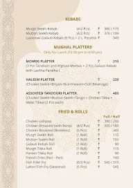 Mughal Multi Cuisine Foods menu 8