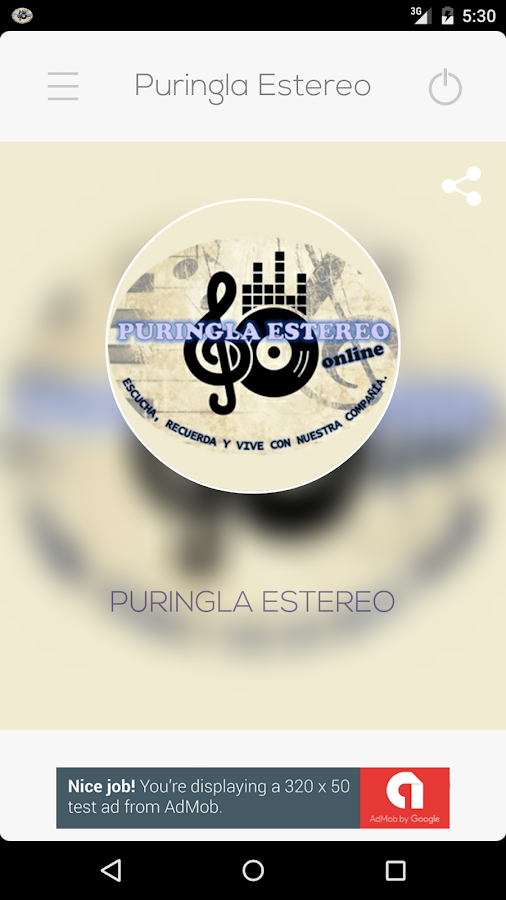 Puringla Estereo Screen 3