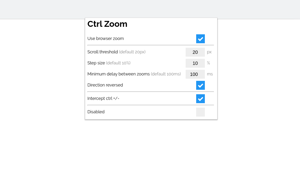 Ctrl Zoom Preview image 2