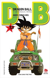 Sách - Dragon Ball - 7 Viên Ngọc Rồng - Tập 13 (Tái Bản 2023)