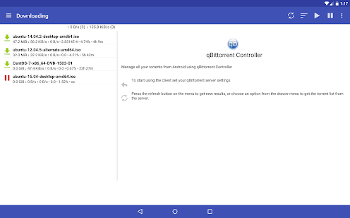 qBittorrent Client