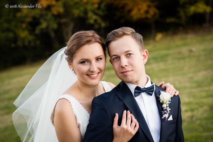 Fotógrafo de casamento Alexander Filo (alexanderfilo). Foto de 16 de abril 2019