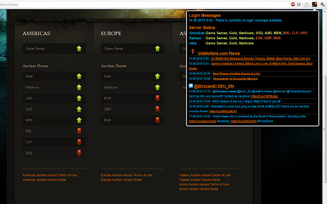 Diablo 3 (tm) Toolbox chrome extension