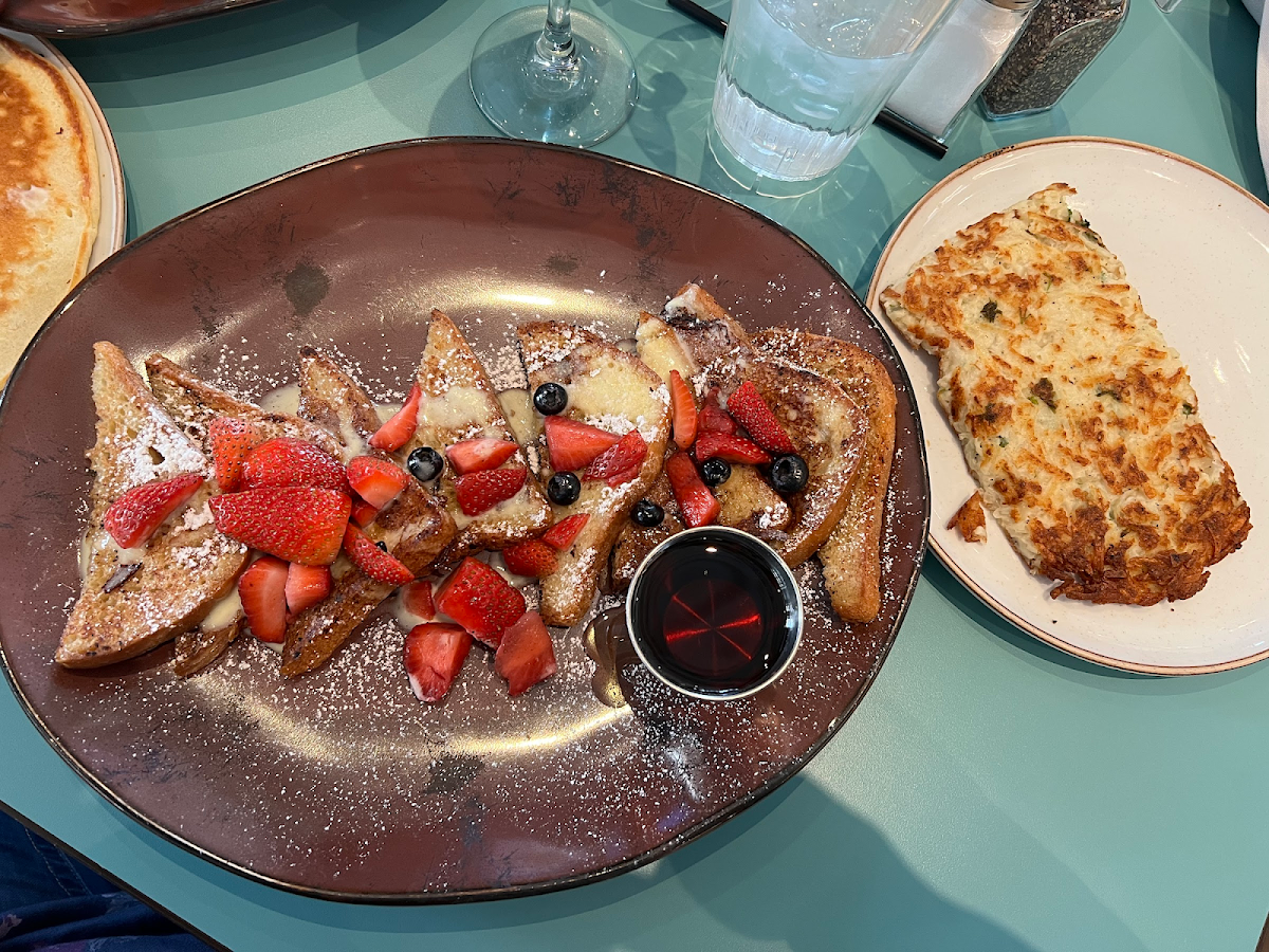 Gluten-Free French Toast at Hatch Early Mood Food