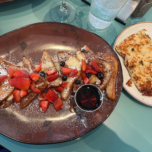 Gluten-Free French Toast at Hatch Early Mood Food