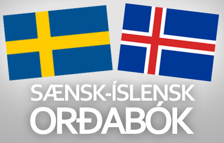 Sænsk-íslensk orðabók (Swe-Ice Dictionary) Preview image 0