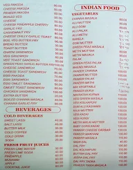 Mumbai Fancy menu 2