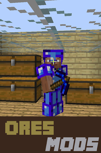 Ores Mods For MCPE