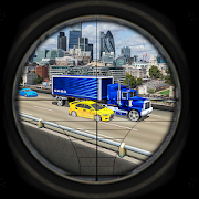 Sniper Traffic Shooter 3D – City Traffic Hunter  Icon