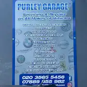 Purley Garage Ltd Logo