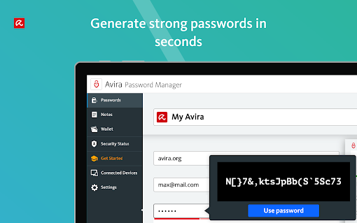 Avira Password Manager