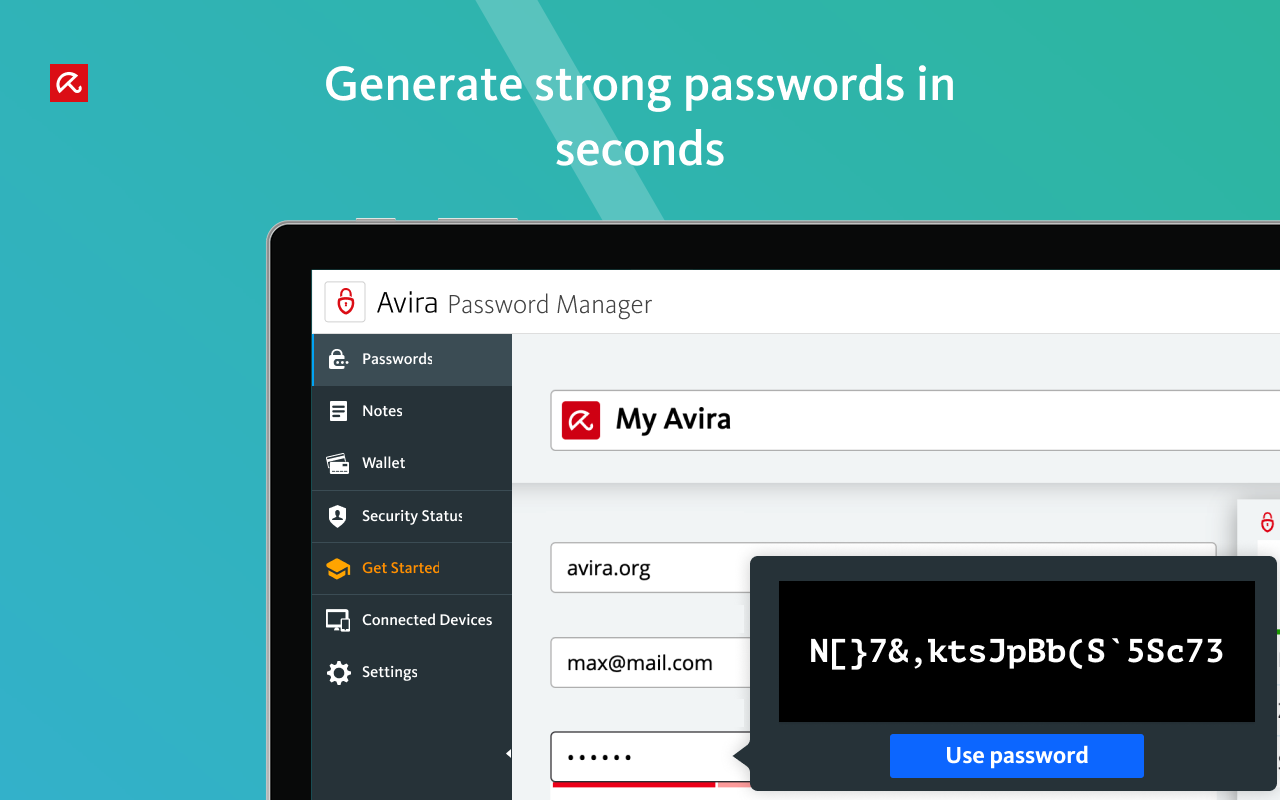 Avira Password Manager Preview image 3