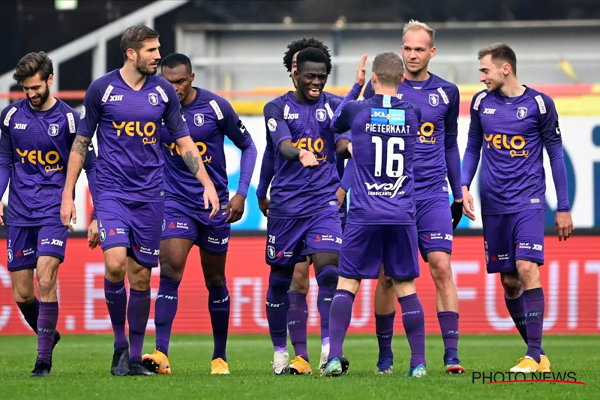 Le Beerschot peut souffler : plus aucun test positif au sein du noyau !