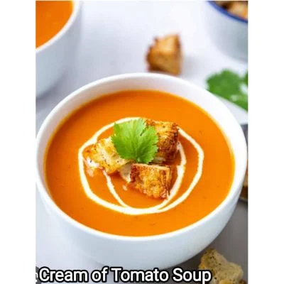 Cream Of Tomato Soup