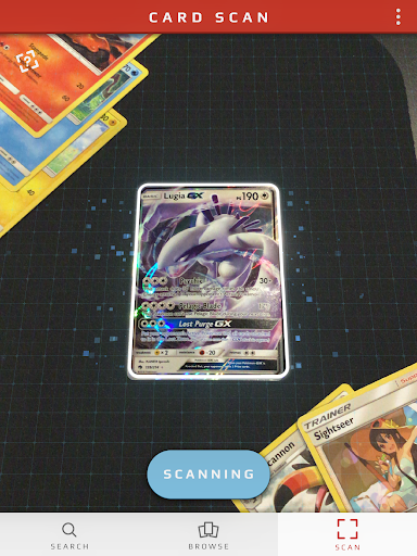 Pokémon TCG Card Dex