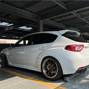 インプレッサ WRX STI GRB