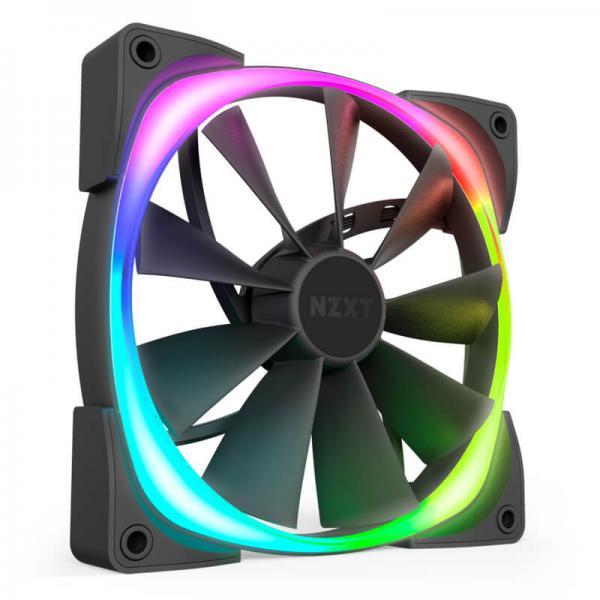 Buy Nzxt Aer RGB 2 (HF-28120-B1) at Lowest Price in India mdcomputers.in