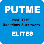 Cover Image of Télécharger PUTME Elite - (post utme questions and answers) 2.0 APK