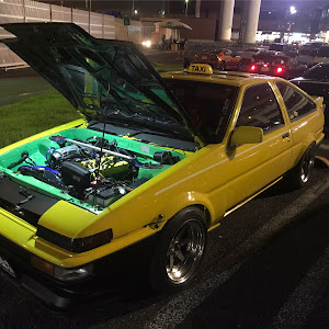 スプリンタートレノ AE86