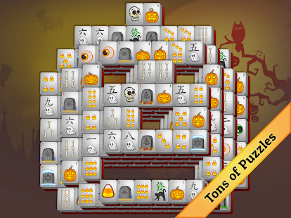 Halloween Mahjong