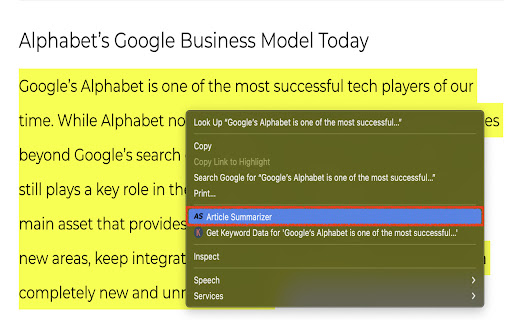 Article Summarizer