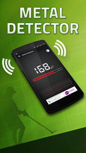 Screenshot Metal Detector