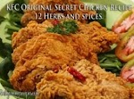 KFC Original Secret Chicken was pinched from <a href="http://www.bestyummyrecipes.com/original-secret-chicken/" target="_blank">www.bestyummyrecipes.com.</a>