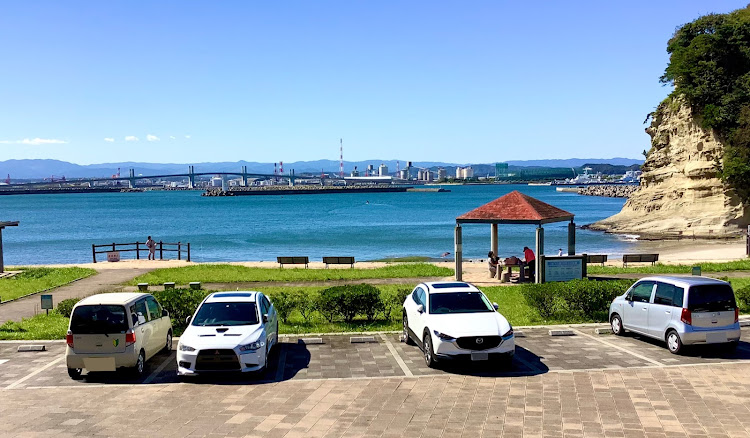 CX-30の小名浜・松下海岸・海に関するカスタム事例の投稿画像1枚目