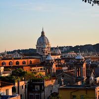 Passeggiando al tramonto di 