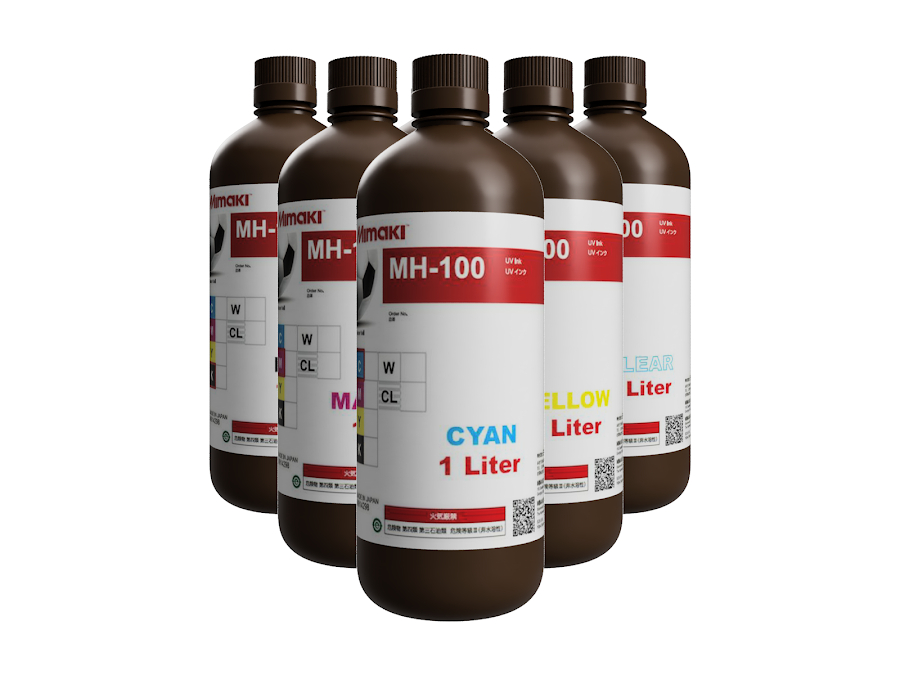 Mimaki Yellow 3D Model Ink MH-100 (2L)