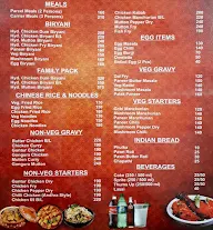 Hotel Narmada menu 1