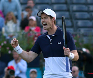 Andy Murray heeft het tennistoernooi in Antwerpen gewonnen na een spannende finale