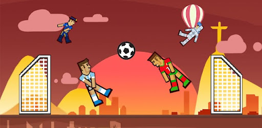 Droll Soccer--fly ball