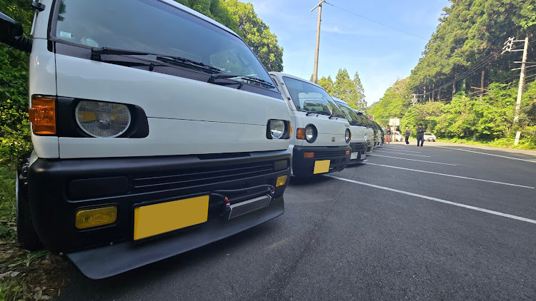 エブリイバンのDE51V・エブリィ・#DE51#51エブリィ#旧車#シャコタン・#51しか勝たんに関するカスタム事例の投稿画像6枚目