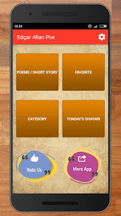 Edgar Allan Poe Poems and Short Story(圖1)-速報App