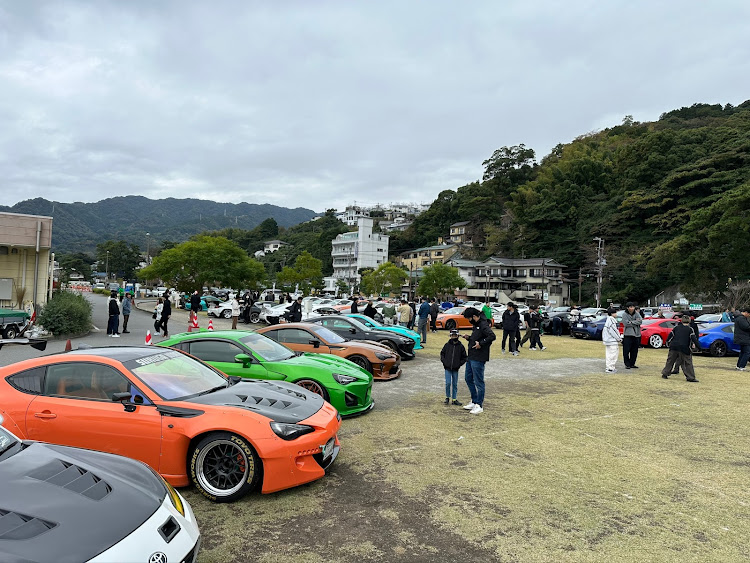 86のカラフルな車たち・うみえーる長浜に関するカスタム事例の投稿画像12枚目